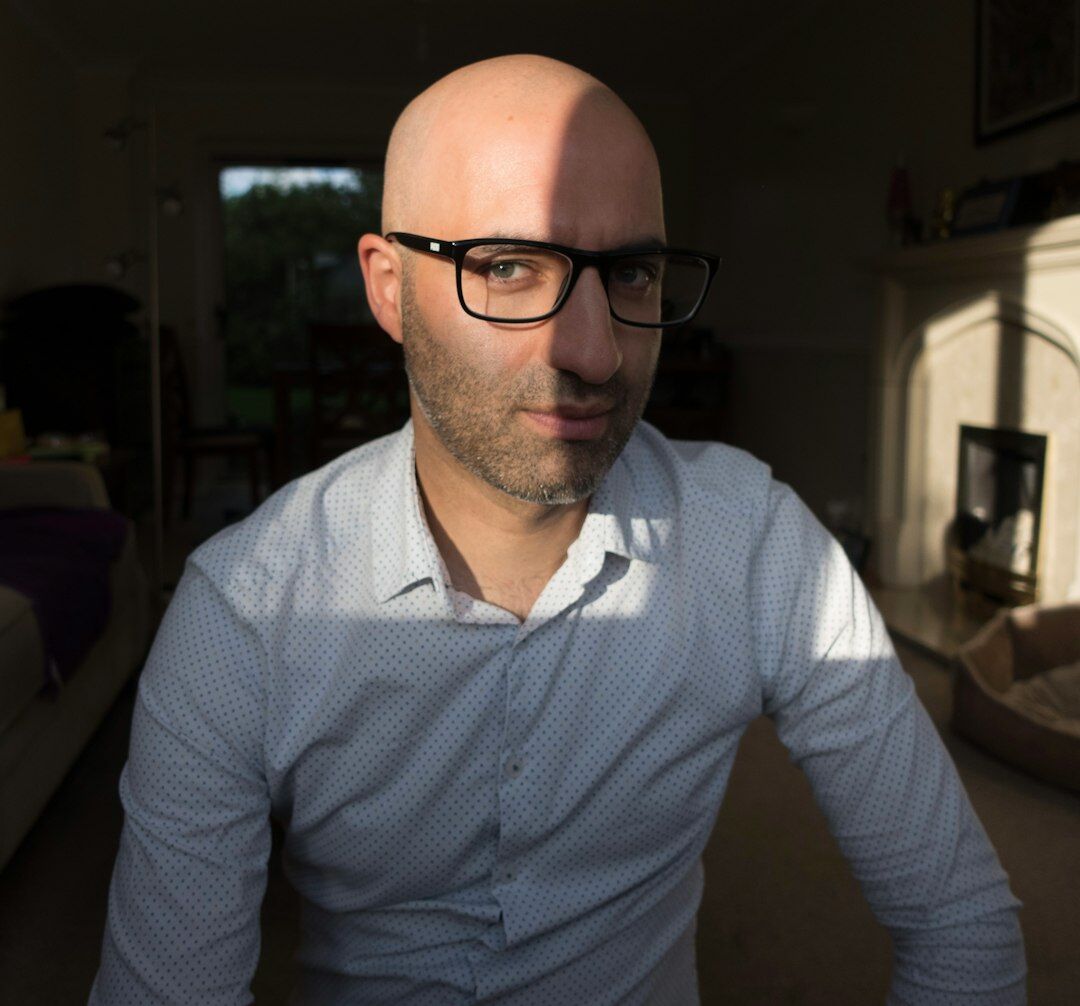 Portrait of a senior Belgian male broadcast supervisor